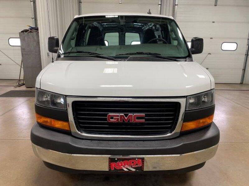 Used 2021 GMC Savana Cargo 1WT with VIN 1GTW7AF74M1302584 for sale in Hazel Green, WI