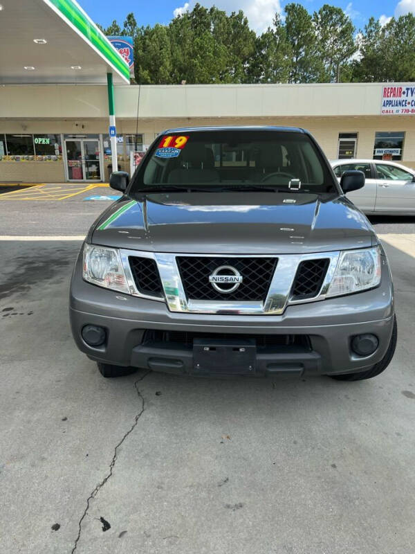 2019 Nissan Frontier for sale at Dalia Motors LLC in Winder GA