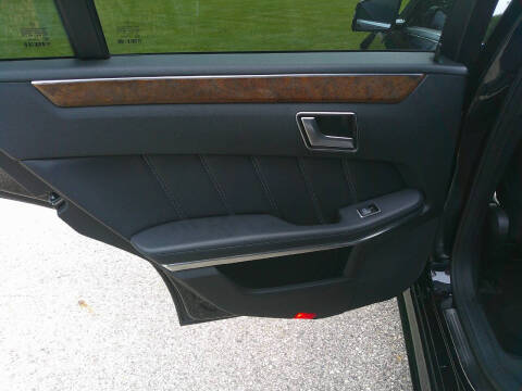 2014 Mercedes-Benz E-Class E 550 4MATIC