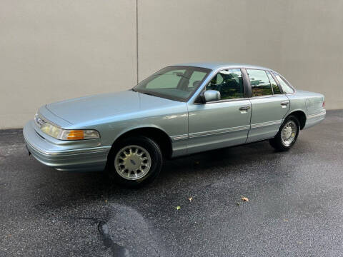1996 Ford Crown Victoria for sale at ALIC MOTORS - Trade-In Specials in Boise ID