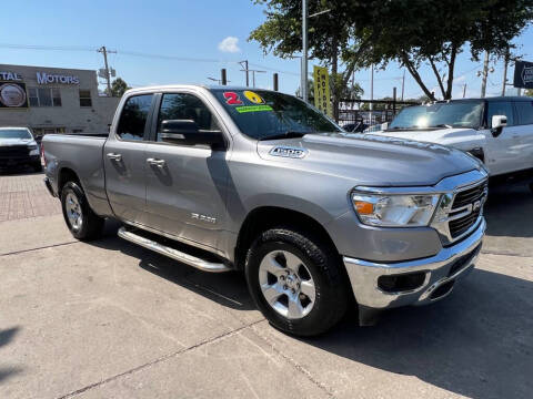 2020 RAM 1500