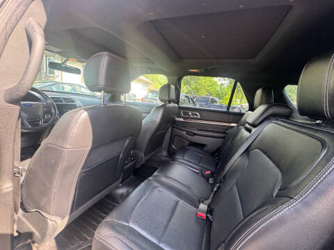 2017 Ford Explorer Limited