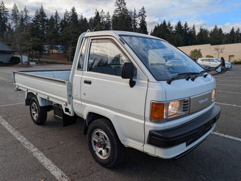 1992 Toyota Town Ace truck 4WD for sale at JDM Car & Motorcycle, LLC. SHORELINE in Shoreline WA
