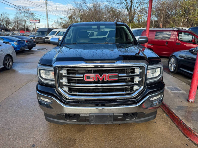 2018 GMC Sierra 1500 SLT