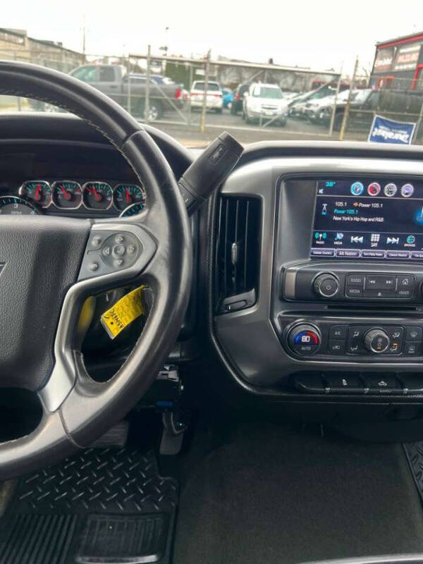 2016 Chevrolet Silverado 1500 LT