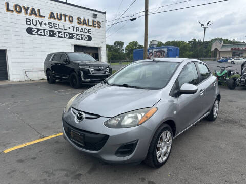 2012 Mazda MAZDA2 Sport