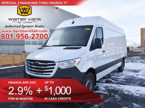 2020 Freightliner Sprinter Cargo
