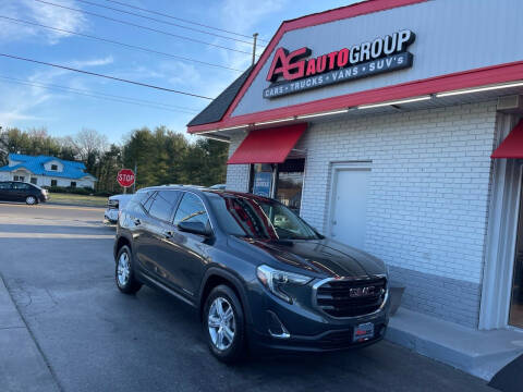 2018 GMC Terrain for sale at AG AUTOGROUP in Vineland NJ