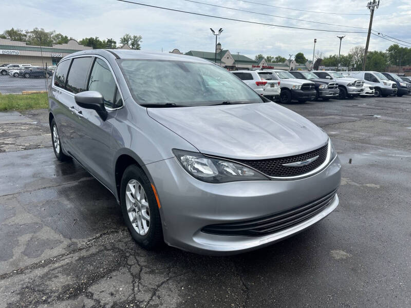 2017 Chrysler Pacifica Touring