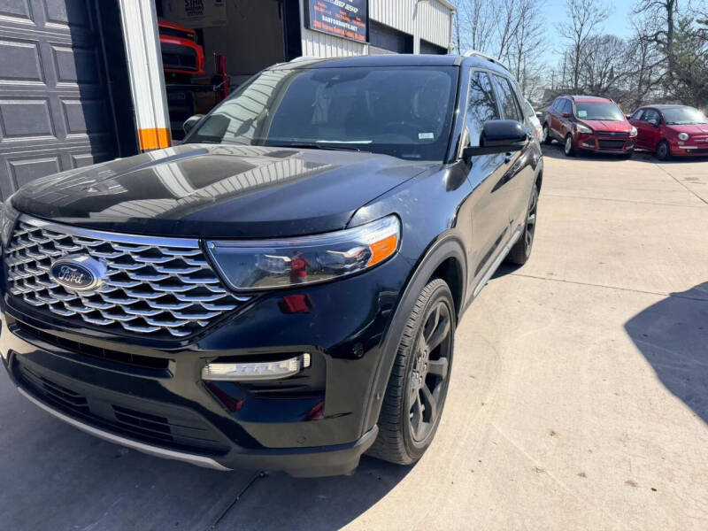 2020 Ford Explorer Platinum