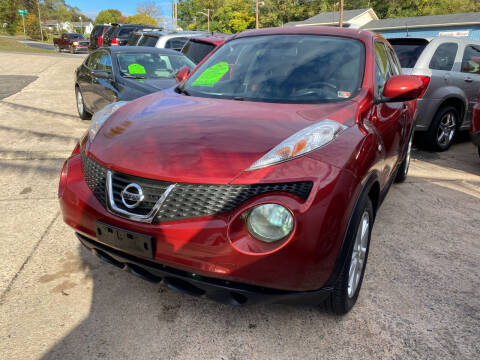 2014 Nissan JUKE for sale at Motley's Auto World in Danville VA