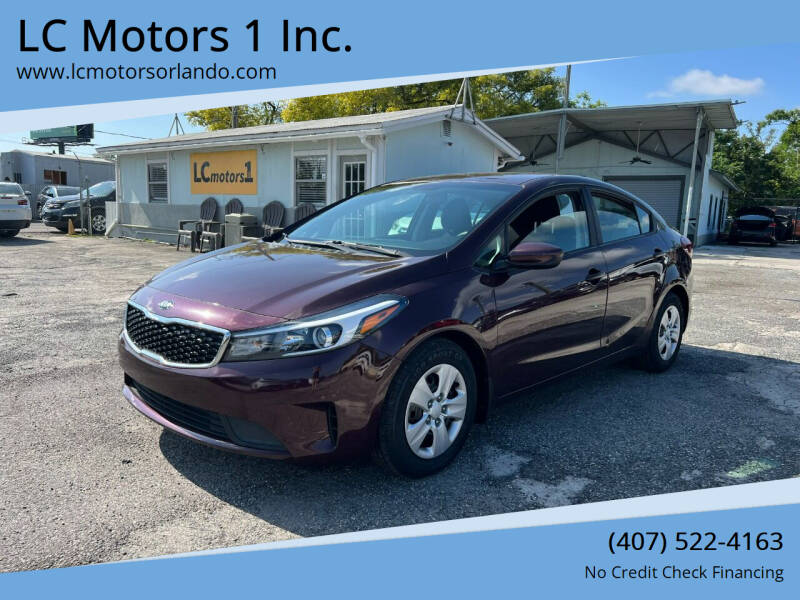 2018 Kia Forte for sale at LC Motors 1 Inc. in Orlando FL