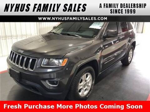 2015 Jeep Grand Cherokee for sale at Nyhus Family Sales in Perham MN