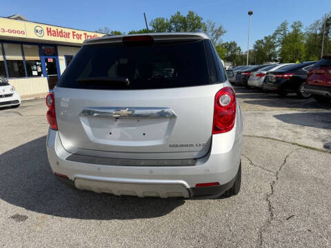 2012 Chevrolet Equinox LTZ