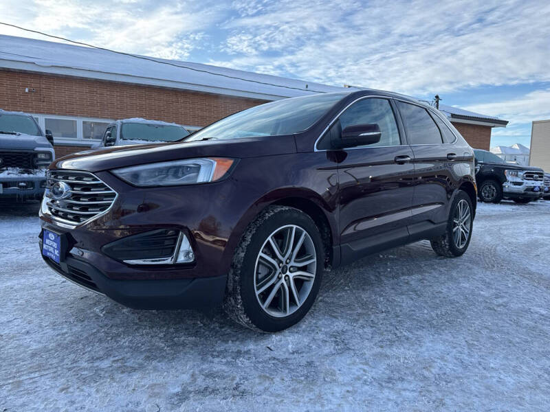 2024 Ford Edge Titanium