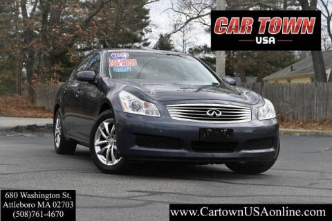 2007 Infiniti G35 for sale at Car Town USA in Attleboro MA