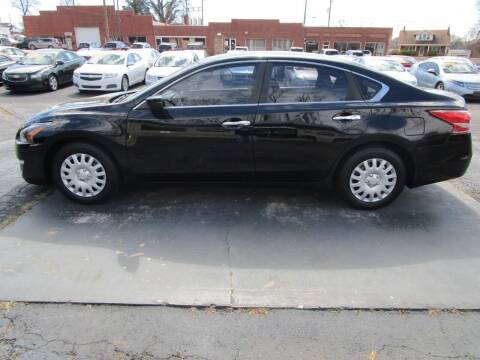 2013 Nissan Altima for sale at Taylorsville Auto Mart in Taylorsville NC