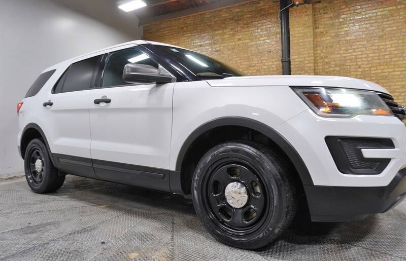 2017 Ford Explorer Police Interceptor Utility