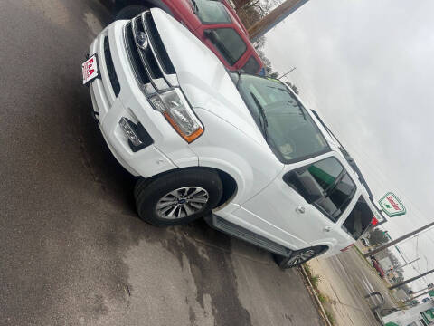 2015 Ford Expedition EL for sale at F & A Auto Sales in Sioux City IA