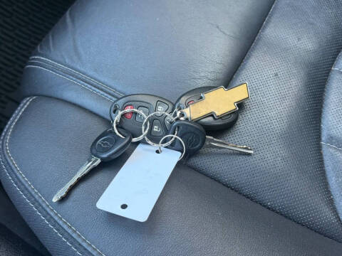 2013 Chevrolet Traverse LTZ