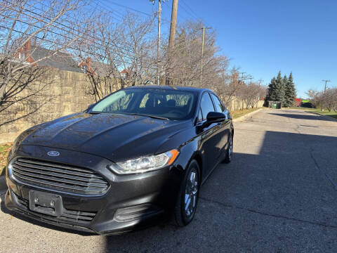 2013 Ford Fusion SE