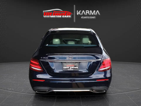 2019 Mercedes-Benz E-Class E 300