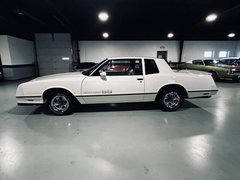 1984 Chevrolet Monte Carlo SS