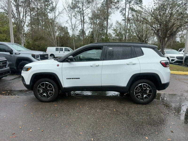 2025 Jeep Compass Trailhawk