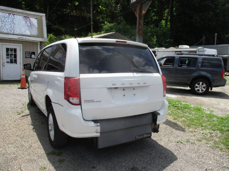 2017 Dodge Grand Caravan SE
