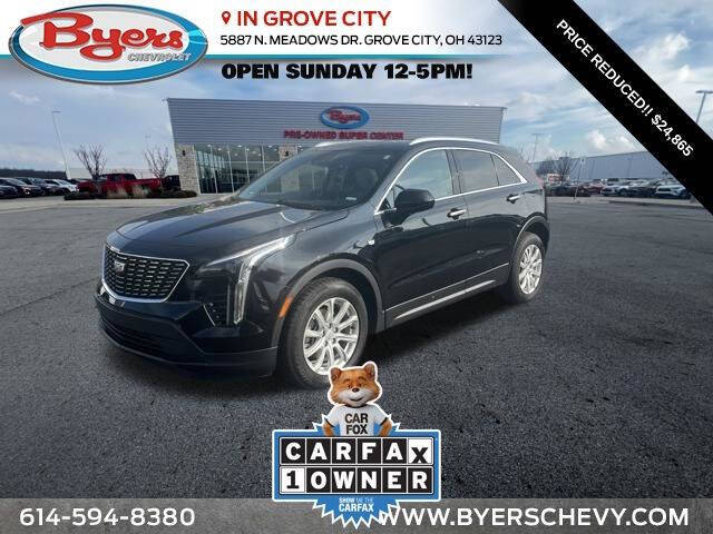 2022 Cadillac XT4 Luxury