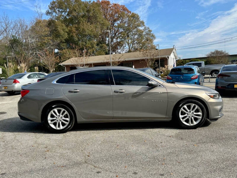 2018 Chevrolet Malibu LT