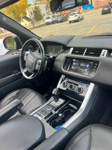 2016 Land Rover Range Rover Sport Autobiography