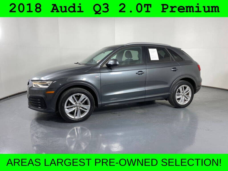 2018 Audi Q3 2.0T Premium