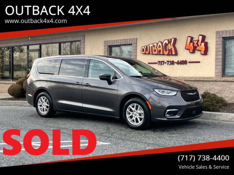 2023 Chrysler Pacifica for sale at OUTBACK 4X4 in Ephrata PA