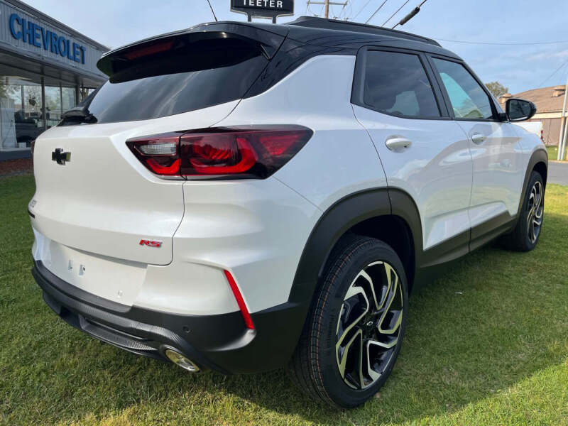 2026 Chevrolet TrailBlazer RS