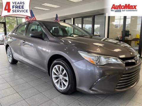 2017 Toyota Camry for sale at Auto Max in Hollywood FL