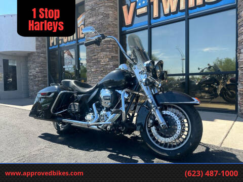 2013 Harley-Davidson Road King for sale at 1 Stop Harleys in Peoria AZ