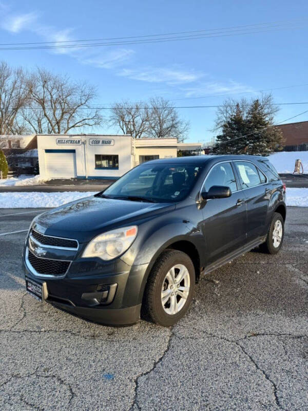 2013 Chevrolet Equinox for sale at Revolution Auto Inc in McHenry IL