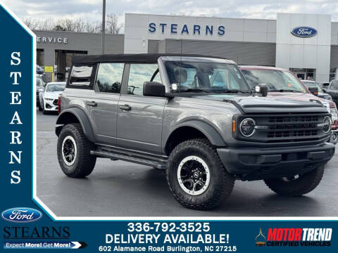 2021 Ford Bronco for sale at Stearns Ford in Burlington NC