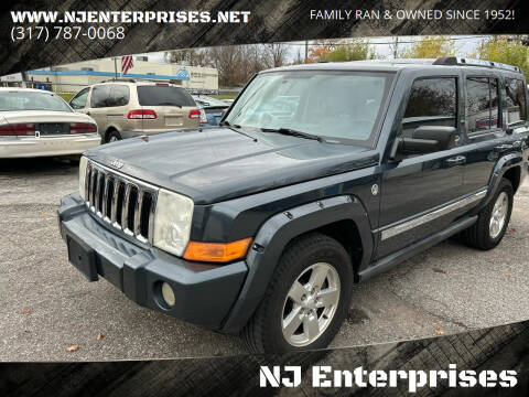 2007 Jeep Commander for sale at NJ Enterprises in Indianapolis IN