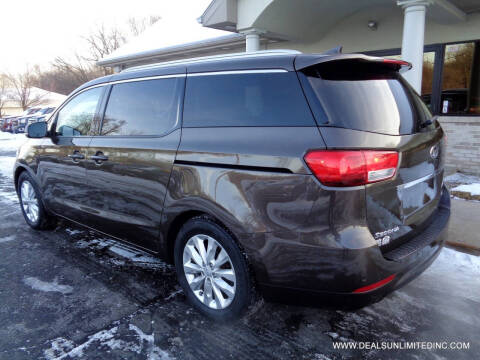 2017 Kia Sedona EX