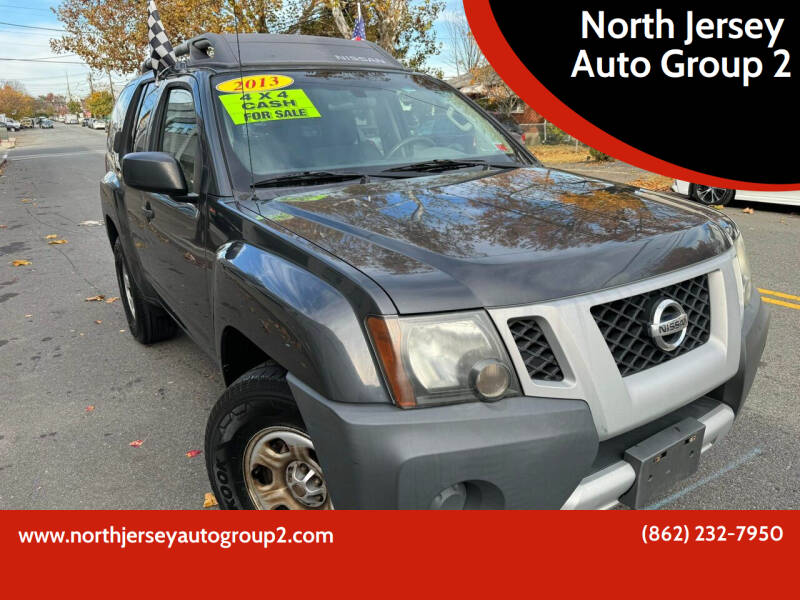 2013 Nissan Xterra for sale at North Jersey Auto Group 2 in Paterson NJ