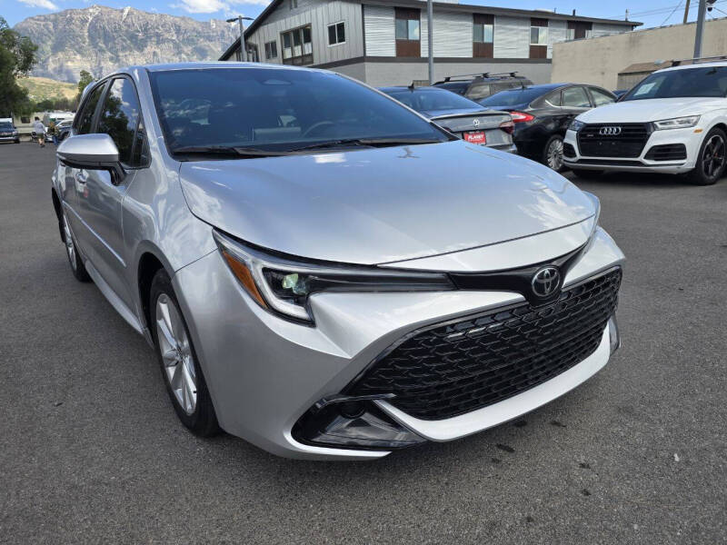 2023 Toyota Corolla Hatchback SE