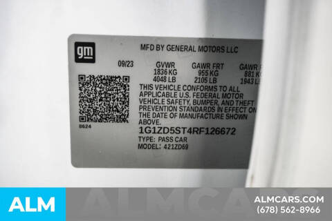 2024 Chevrolet Malibu LT