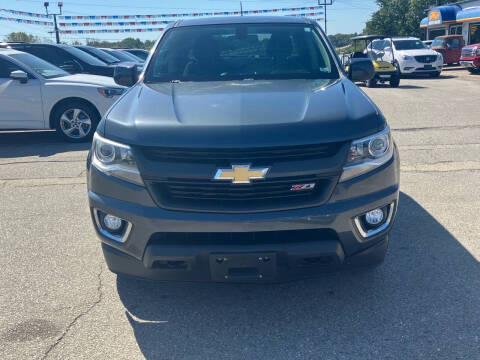 2015 Chevrolet Colorado for sale at Greg's Auto Sales in Poplar Bluff MO