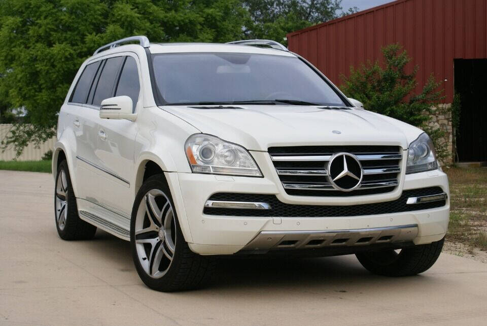 2012 Mercedes-Benz GL-Class for sale at 4.0 Motorsports in Austin, TX