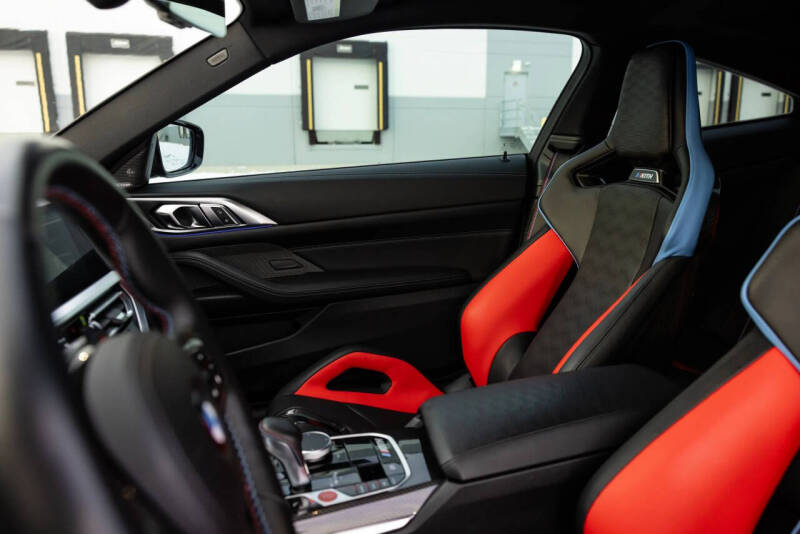 2022 BMW M4 Competition xDrive