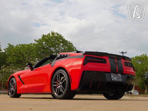 2018 Chevrolet Corvette Stingray