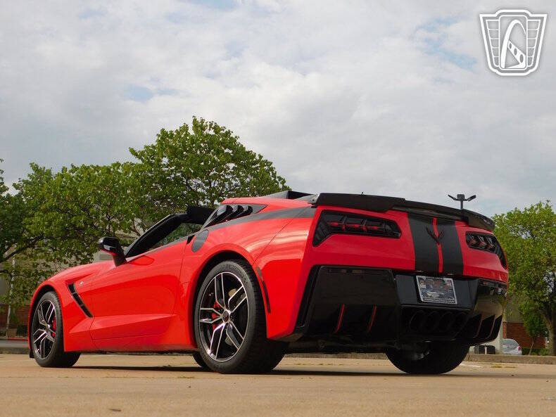 2018 Chevrolet Corvette Stingray