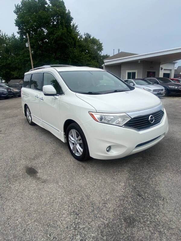 2012 Nissan Quest for sale at St. Mary Auto Sales in Hilliard OH